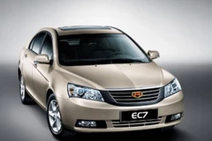 Mẫu Sedan Emgrand EC7