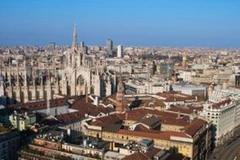 Thành phố Milan của Italy.