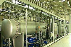 Một nhà máy sản xuất diesel sinh học. (Nguồn: eipeldauer)