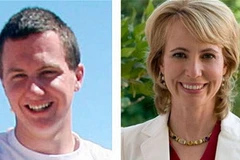 Jared Loughner (trái), kẻ tấn công nghị sỹ Gabrielle Giffords (phải).