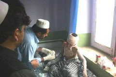 Nạn nhân của một vụ đánh bom tại Afghanistan. Ảnh minh họa. (Nguồn: THX/TTXVN)