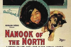 "Nanook của phương Bắc" (đạo diễn Flaherty) là một trong những phim nhân học kinh điển.