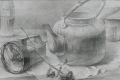 Một tác phẩm ấn tượng của họa sỹ trẻ Kim Min Seung. (Nguồn: Internet)