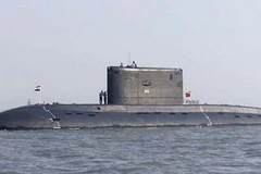 Tàu ngầm Sindurakshak. (Ảnh: Rusnavy)