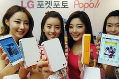 Mẫu máy in bỏ túi của LG.