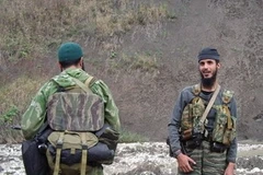 Các tay súng phiến quân ở Bắc Kavkaz. (Nguồn: RIA Novosti)