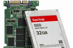 Ổ cứng SSD. (Nguồn: Internet)