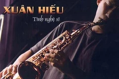 Một album của nghệ sỹ saxophone Xuân Hiếu. (Nguồn: Internet)