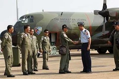 Không quân Indonesia tới Australia chuẩn bị choc cuộc tập trận Pitch Black. (Nguồn: Australian Airforce)