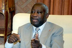 Tổng thống Laurent Gbagbo. (Nguồn: Getty Images)