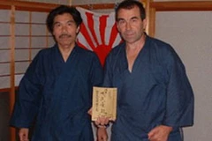 Jinichi Kawakami (trái) - Ninja cuối cùng của Nhật Bản. (Nguồn: Internet)