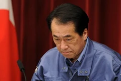 Cựu Thủ tướng Nhật Bản Naoto Kan. (Nguồn: EPA)