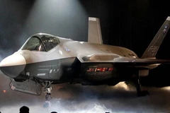 Máy bay chiến đấu tàng hình F-35 thế hệ mới của Mỹ. (Nguồn: Internet)