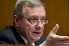Thượng nghị sỹ Dick Durbin (Ảnh: AFP)