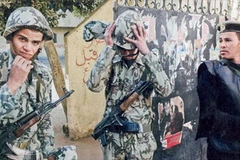 Binh sỹ Ai Cập. (Nguồn: Internet)