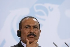 Tổng thống Ali Abdullah Saleh. (Nguồn: Internet) 