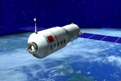 Tàu vũ trụ Tiangong-1. (Nguồn: Orbiter.ch)