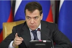 Tổng thống Dmitry Medvedev. (Nguồn: Internet)