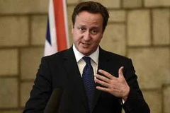 Thủ tướng Anh David Cameron. (Nguoonfõ: AFP/TTXVN)