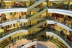 Một trung tâm mua sắm tại Kuala Lampur. Ảnh minh họa (Nguồn: Internet)