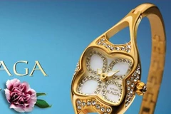 Đồng hồ Titan nữ lấy cảm hứng từ các loài hoa. (Nguồn: Internet) 