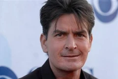 Ngôi sao truyền hình Mỹ Charlie Sheen. (Nguồn: Internet) 
