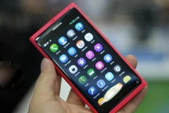 Mẫu smartphone Nokia N9. (Nguồn: Internet) 