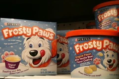 Kem Frosty Paws dành cho các chú cún cưng. (Nguồn: Internet)