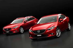 Mẫu Mazda6.