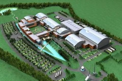 Trường quay - Xưởng làm phim công nghệ cao The Korda Film Studios tại Budapest. (Nguồn: TT&VH) 