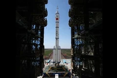 Tàu vũ trụ Thần Châu 9. (Nguồn: Xinhua)