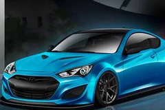 Mẫu JP Edition Genesis coupe.