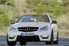 Mẫu xe Mercedes C63 AMG coupe. (Nguồn: Internet)