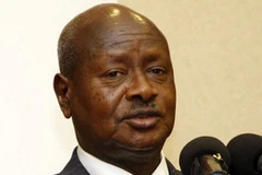 Tổng thống Uganda Yoweri Museveni. (Nguồn: Internet)
