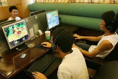 Một quán càphê Internet ở Trung Quốc. (Nguồn: Gettty Images)