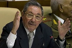 Chủ tịch Cuba Raul Castro. (Nguồn: Internet) 