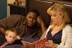 "The Blind Side" - bộ phim mang lại tượng vàng Oscar cho Sandra Bullock. (Nguồn: Internet)