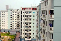 Nhà thu nhập thấp dự án Đại Mỗ, Từ Liêm. Hà Nội. (Nguồn: Internet)