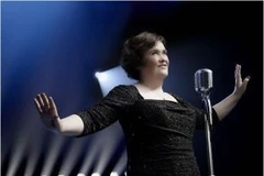 Susan Boyle và "The Gift" tiếp tục bay cao dịp Giáng sinh. (Nguồn: Internet)