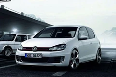 Mẫu Golf GTI concept của Volkswagen. (Nguồn: Internet)