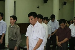 Bị cáo Bùi Tiến Dũng. (Ảnh: Thống Nhất/TTXVN)