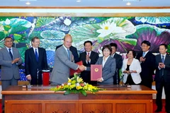 Lễ ký kết. (Nguồn: vsd.vn)