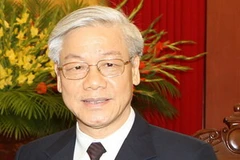 Tổng Bí thư, Chủ tịch Quốc hội Nguyễn Phú Trọng. (Ảnh: Trí Dũng/TTXVN)