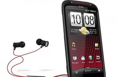 Mẫu HTC Sensation XE. (Nguồn: Internet) 