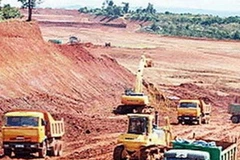 Khai thác bauxite ở Lâm Đồng. (Nguồn: chinhphu.vn)