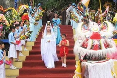 Lễ hội Quán Thế Âm ở Thừa Thiên-Huế. (Nguồn: Internet)