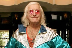 Người dẫn truyền hình quá cổ của BBC, Jimmy Savile. (Nguồn: RexFeatures)