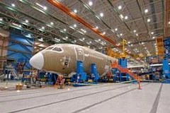 Tập đoàn MHI chọn Việt Nam để xây dựng nhà máy lắp đặt cánh phụ máy bay cho Boeing. (Nguồn: Internet)