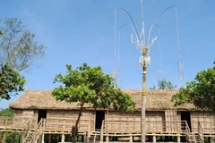 Nhà khách Tà Lài tại Vườn Quốc gia Cát Tiên. (Nguồn: Intetnet)