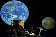Nhà vật lý thiên văn Stephen Hawking. (Nguồn: Internet)